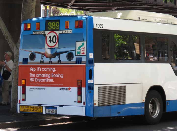 Sydney Buses Mercedes O500LE Custom CB60 EvoII 1905